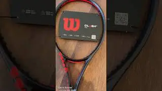 Wilson Clash 100L V3 Tennis Racquet #tennis #tennisracquet  #wilson #wilsonclash