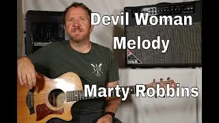 Devil Woman by Marty Robbins (Melody Guitar TAB)