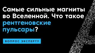 Sergey Tsygankov: The Strongest Magnets in the Universe. What are X-ray pulsars?
