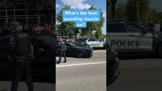 Camaro vs Challenger vs Mustang Accelerations!