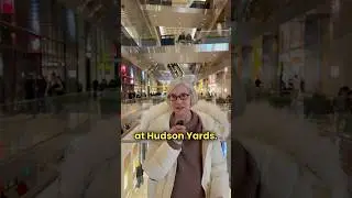 Hudson Yards Mall NYC