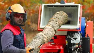 ♻ Eco-friendly Firewood Harvesting made easy: discover device turning branches into sustainable fuel