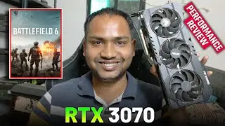 Battlefield 6 on RTX 3070 (1080p/1440p/4K/DLSS)🔥Hindi Me