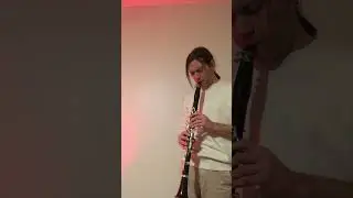 Calm playing on the Chalumeau/low register of the clarinet --- #clarinet #calmmusic #relaxingmusic