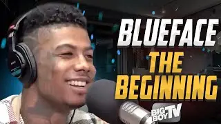 Blueface Explains How He Started Rapping