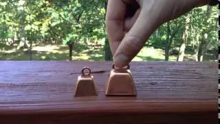 Small Antique Bells
