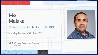GDG San Jose Event on 