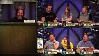 Laura Bailey predicting Vess Derogna's death (C2 Spoilers)