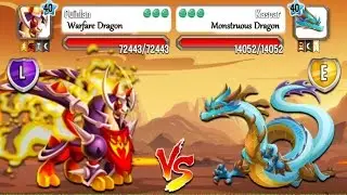 Dragon City - Random Fight | Part 34 [Full Combat & Skills 2017]