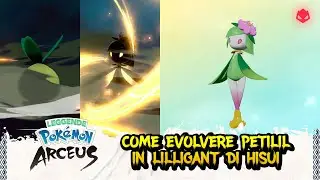 [GUIDA] Come evolvere Petilil in Lilligant di Hisui ALPHA!- Leggende Pok&eacute;mon: Arceus