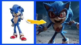 Sonic as Zombies: The AI-Generated NIGHTMARE Begins! 😱