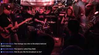 Perp Walk - Live at Hank&rsquo;s Saloon