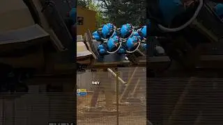 Is HYPERIA safe? Yes.. yes it is 🪽 #thorpepark #hyperia #youtubeshorts