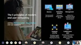 The Importance of Modernising End user Compute in a Hybrid World   Webinar