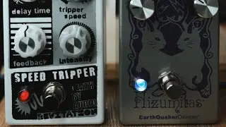 Pedal Pairing: Death By Audio Speed Tripper x EarthQuaker Hizumitas