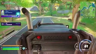 Fortnite: POI Bot Drop: Pleasant Park