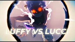 LUFFY VS LUCCI  [ AMV ]  MIX-PHONK  |4k 60fps|