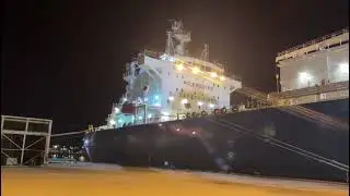 My last SHIP # LPG tanker # spain 