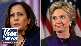 ‘The Five’: Hillary Clinton just dumped on Kamala