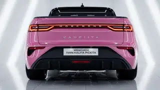 2026 Moskvich Ivan Kalita Pickup — Футуристический Розовый Шедевр!