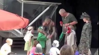 Kinderzauberer Magier Merlix