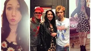 Get Ready With Me - Mcbusted | Chloe Luckin