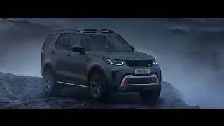 NEW Discovery SVX 2018 mountain goat. Новый Ленд Ровер Дискавери SVX 2018 мировая премьера