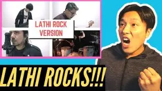 This LATHI Rock Cover Version is AMAZING! - Lathi Cover by Jeje GuitarAddict Reaction