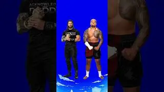 Roman Reigns vs Giants & the Demond & wwe all wrestlers #wwe #comparison #roman @WWE @Qvzw