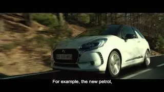 The Dynamic hyper-comfort on New DS 3 with Vincent Devos