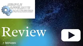 Simple affiliate machines Review + bonuses 🎁