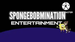SpongeBobmination Entertainment logo (2013, Despicable Me 2: Style Variant)
