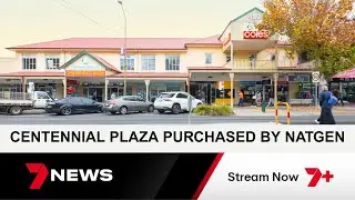 Centennial Plaza Purchased by Natgen | Channel 7 News ACT Feature | 17 April 2025 | Natgen