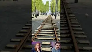 JESSZUS! EL&Uuml;T&Ouml;TT A VONAT! 🚊| Russian Village Simulator v&eacute;gigj&aacute;tsz&aacute;s by npluszegy!