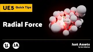 Unreal Engine 5 QuickTip | Radial Force