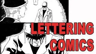 Comic Book Speed Lettering 13: Magni and Warhawk. Pilot Studios