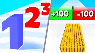 Number Master | Bullet Army Run - All Level Gameplay Android,iOS - NEW APK BIG UPDATE