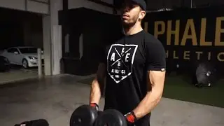 Alphalete HQ- Chest and Shoulders