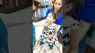 First time Ear Piercing