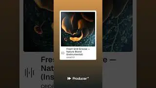 Fresh Grid Groove &mdash; Nature Blend Instrumental