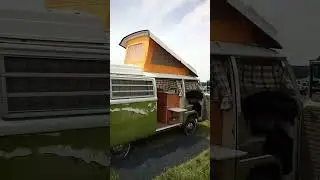 Volkswagen Westy from 1971. Westfalia Camper Van. #VWBus.