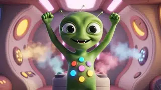 Among Us Crying Alien Missed the Alarm 👽 | Nursery Rhymes for Kids