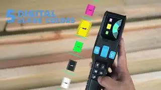 Customizable 3-in-1 Digital Tape Measure for Pros | Acegmet DTX 10 Review