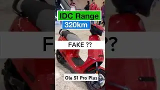 Ola S1 Pro Plus True Range #olaescooter #olas1proplus #ytshorts