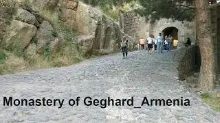 Monastery of Geghard and the Upper Azat Valley