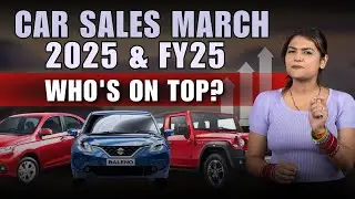 Car Sales March 2025 & FY25: Who is leading in car sales?