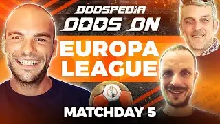 Europa League Predictions 2025/26 Matchday 5 | Best Football Betting Tips Today