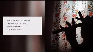 Makhmali Pachyeuri le saanu - Flute Version with NOTATIONS | Roshan Limbu - cover version |