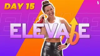 30-минутная кардио-тренировка с гирями для женщин старше 40 лет | ELEVATE День 15 🔥 Сила, мощь и ...