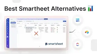 Top 5 Smartsheet Alternatives (for project and work management)